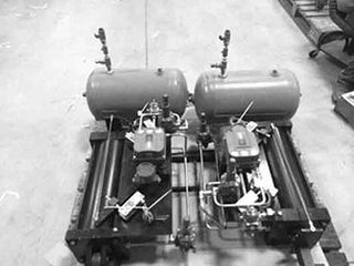 Black and white — Custom Manufacturing Company in Tulsa, OK