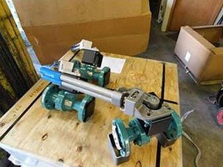 Green Machine — Custom Manufacturing Company in Tulsa, OK