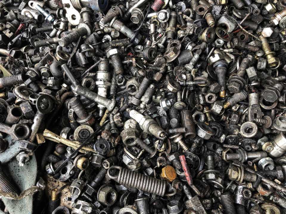 Stoccaggio materiali ferrosi