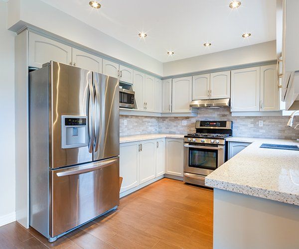 Kitchen Interior in New Luxury Home — Lake Worth, FL — Maurice Appliance Service Kitchen Interior in New Luxury Home — Lake Worth, FL — Maurice Appliance Service