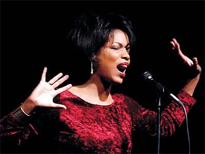 Vocalist Nneena Freelon #JazzVoices