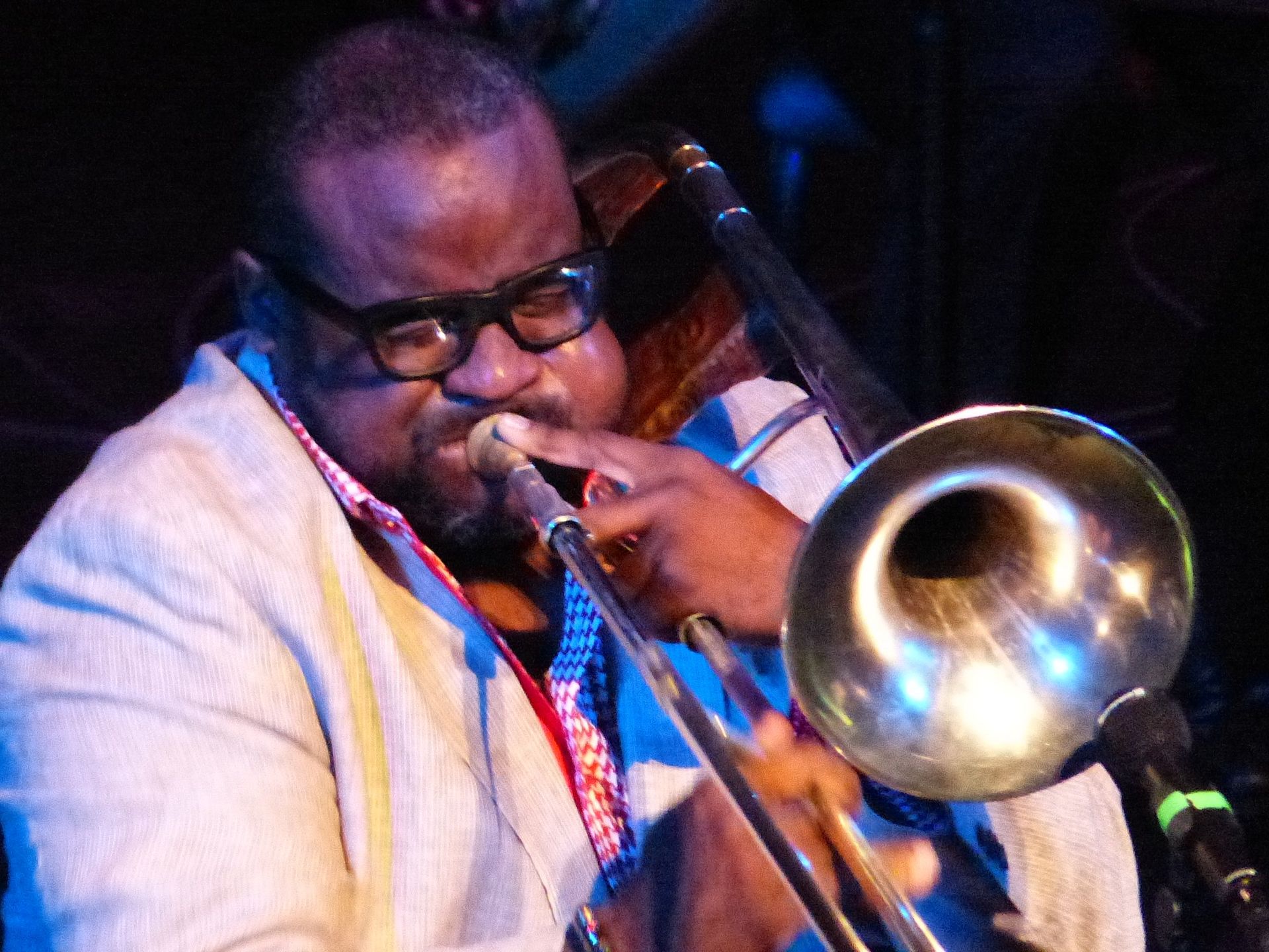 Jazz Voices Jeff Bradshaw