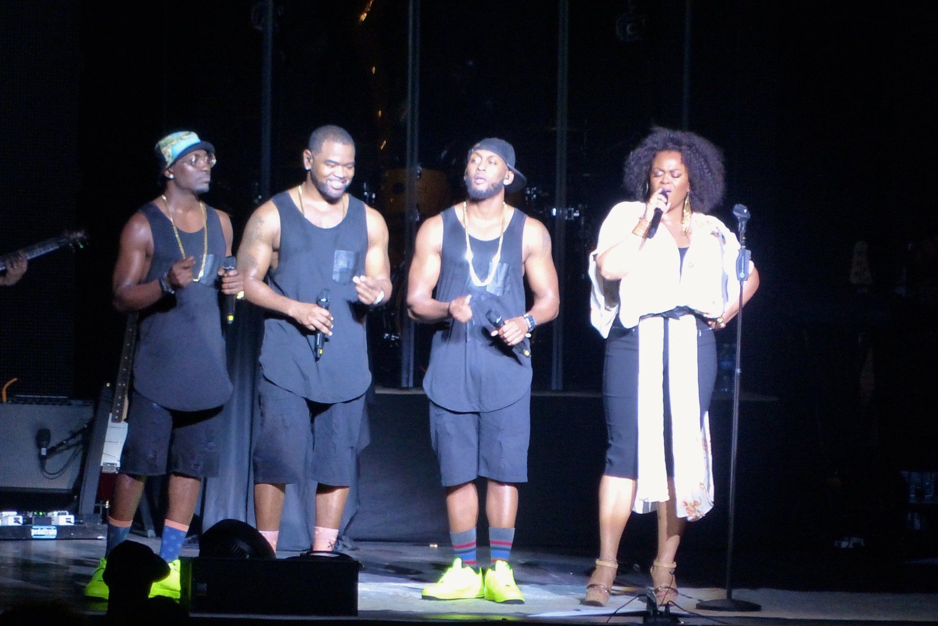Jill Scott Baltimore Harbor