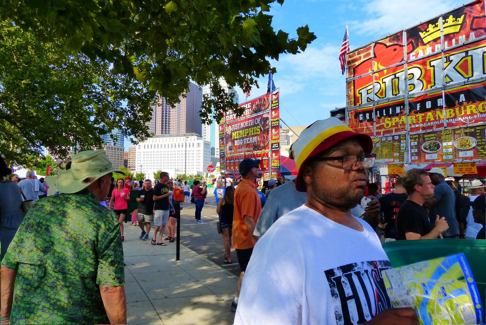 Jazz & Rib Fest, Columbus OH