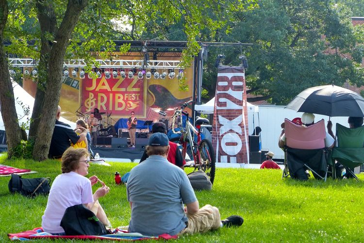 Jazz & Rib Fest Columbus, OH