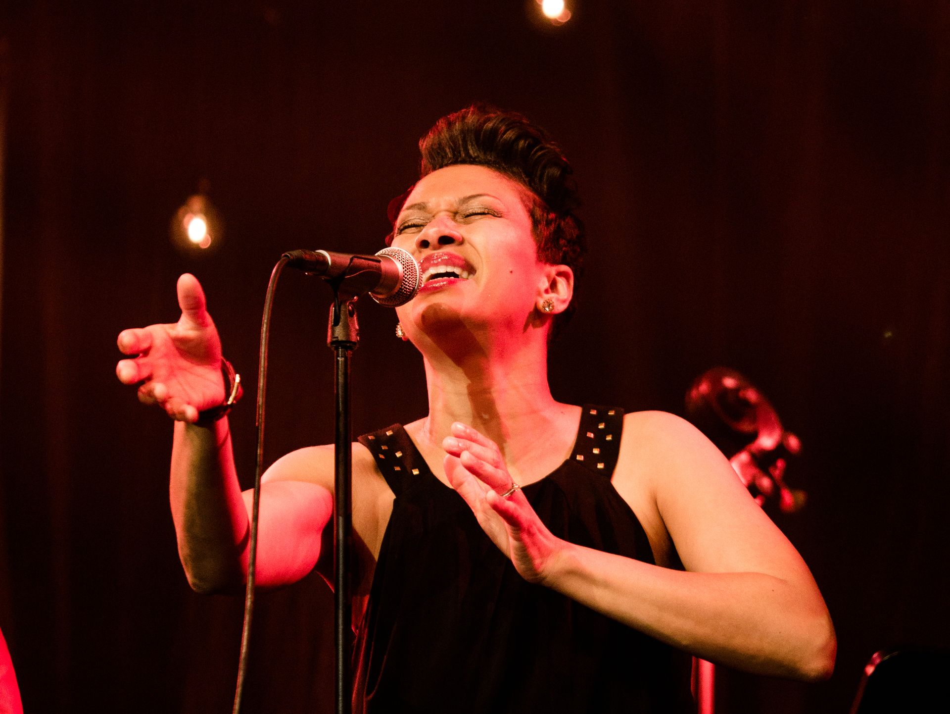 Vocalist Jean Baylor #JazzVoices