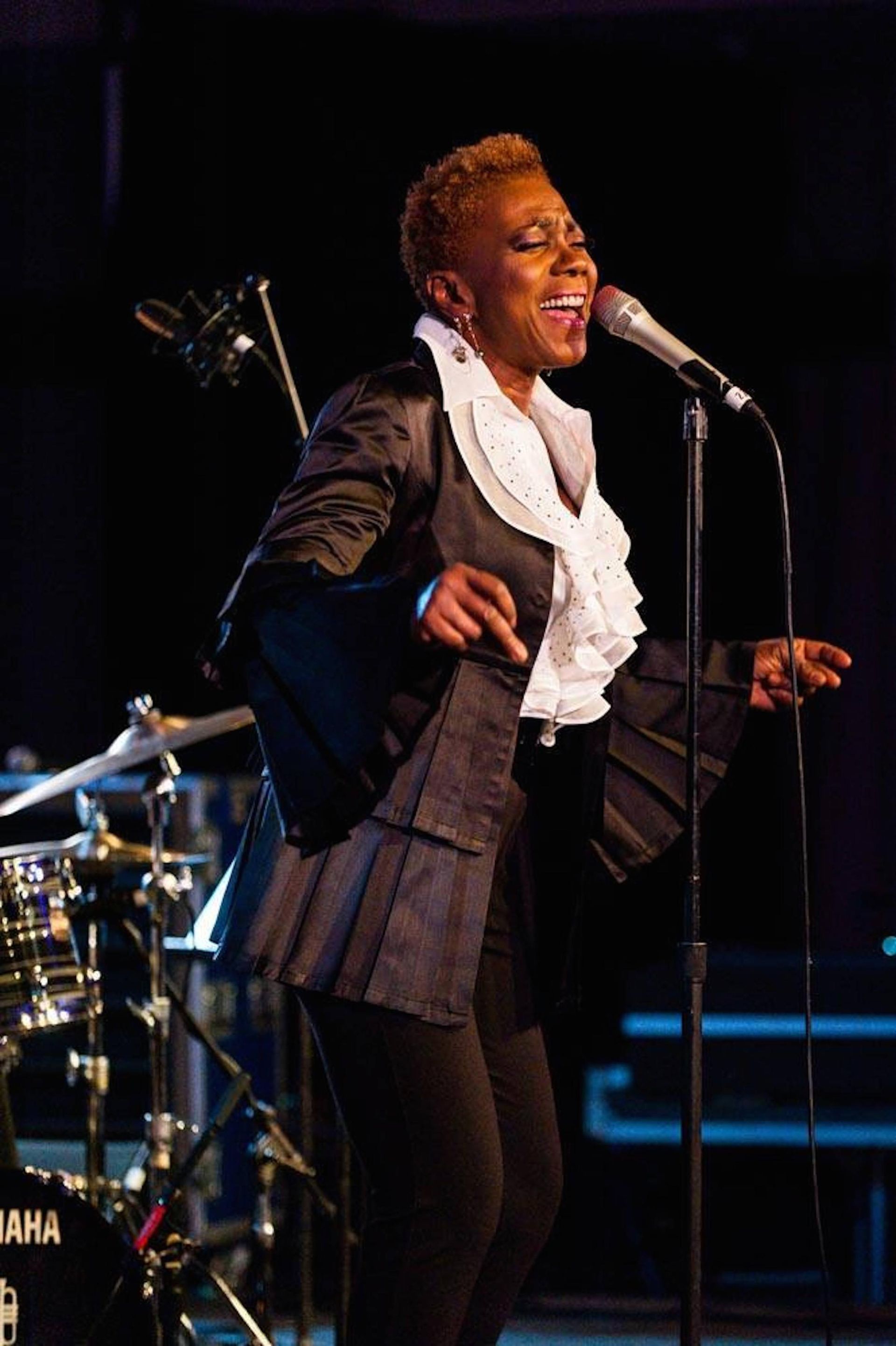 Vocalist Carmen Lundy #JazzVoices
