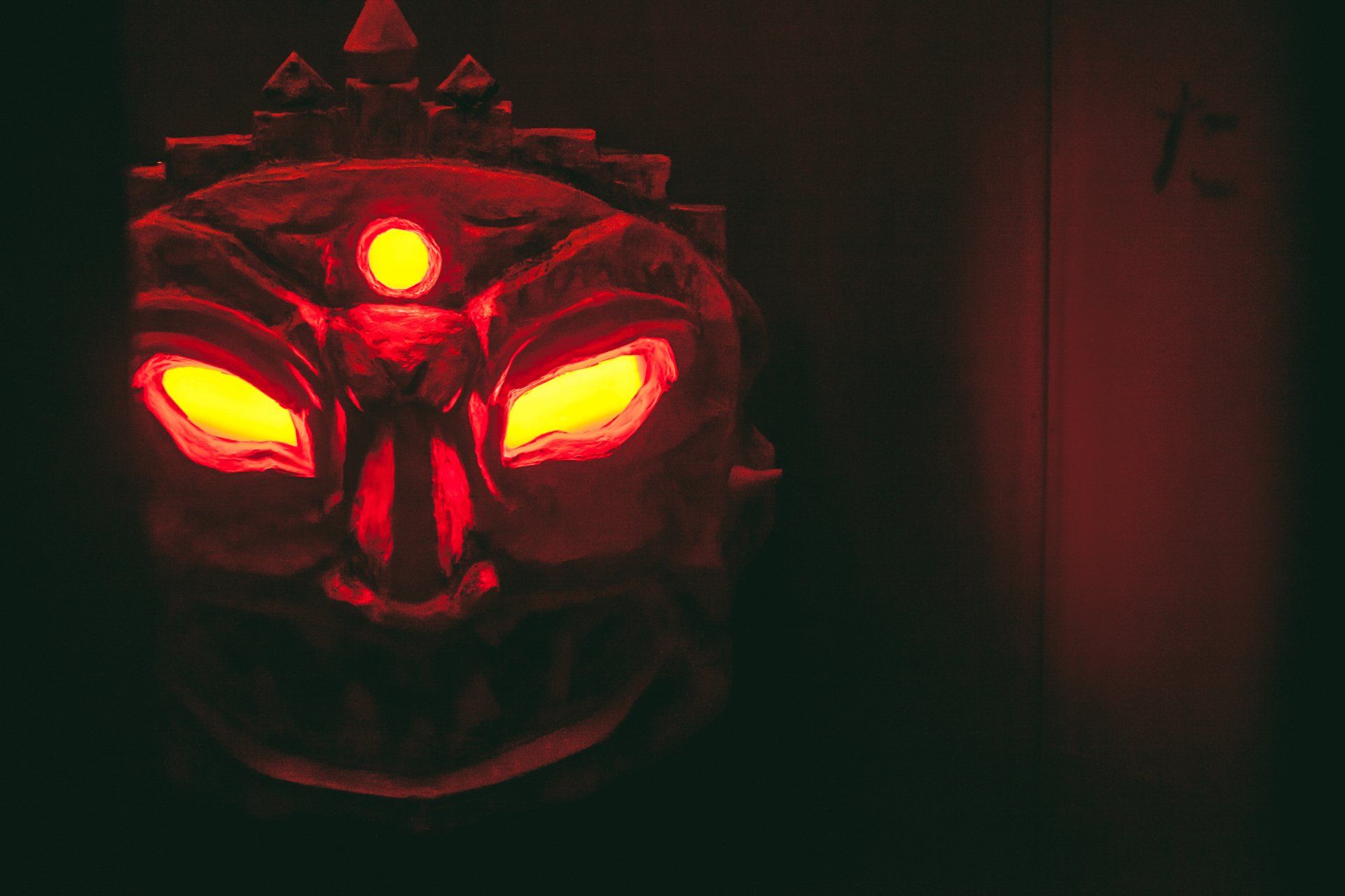NYC Magic Escape Room's mask puzzle
