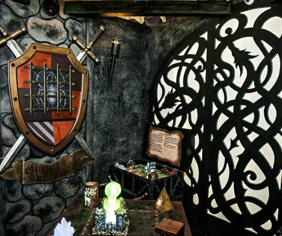 Game of Stones room's environment