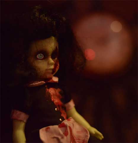 Think bloody dolls are clichés? Reimagine the cliché as you start walking through this haunted room