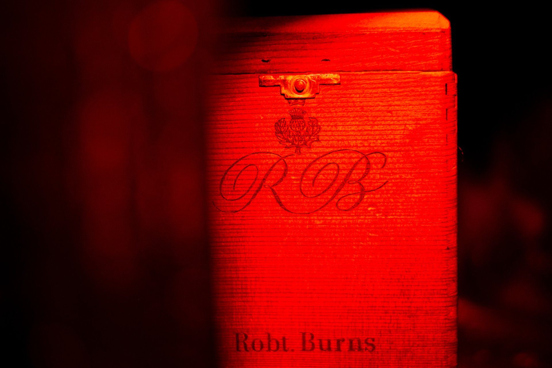 Ex libris of casino 'R & B'