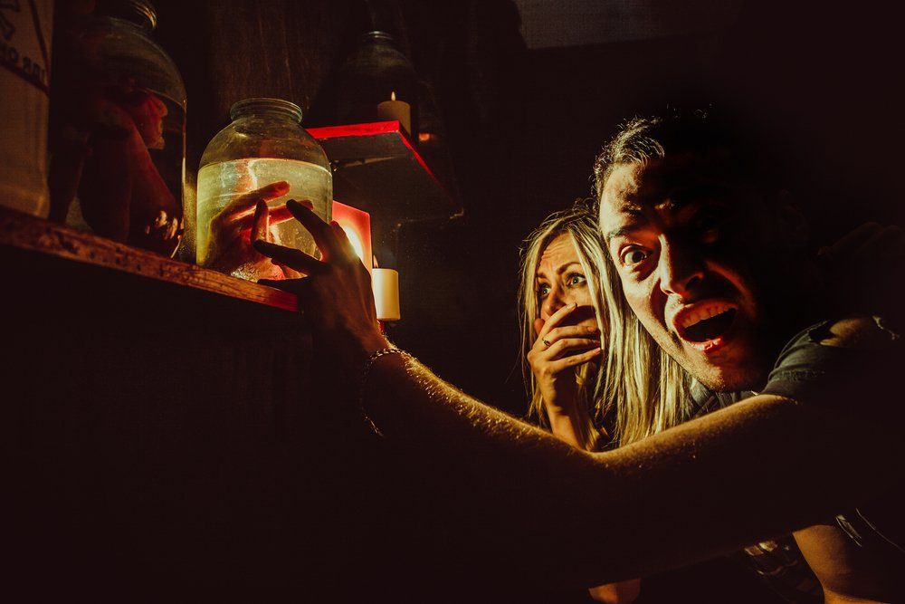 Horror escape room - escape from serial killer break thru scariest nightmare