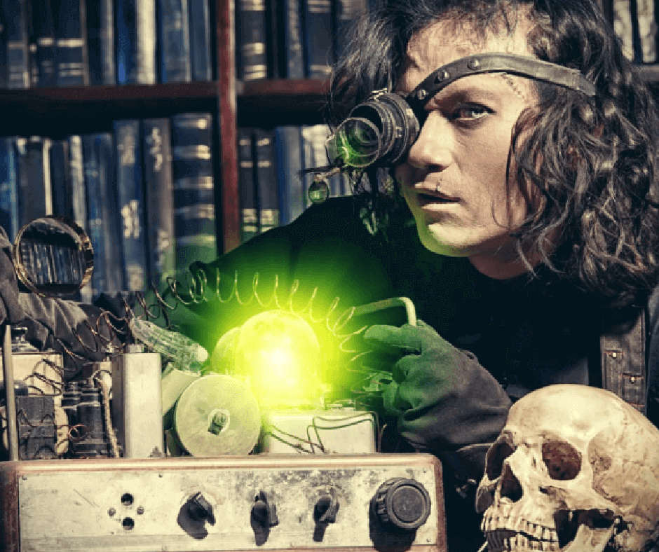 The Mystery of Dr. Frankenstein - best escape room for kids 