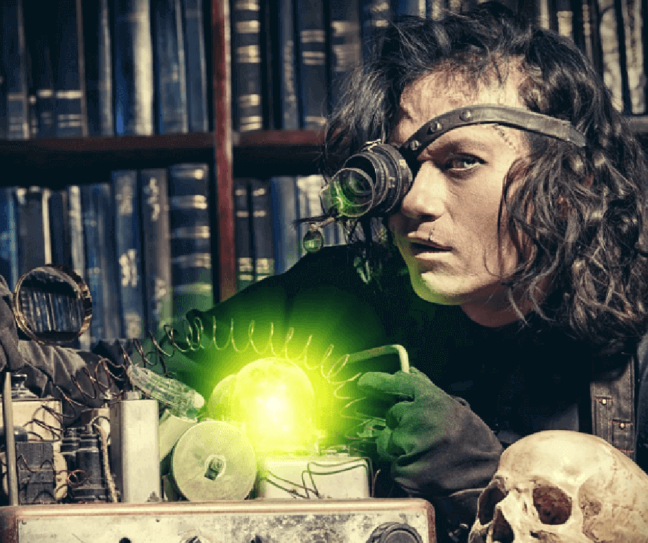 The Mystery of dr. Frankenstein's lab — review