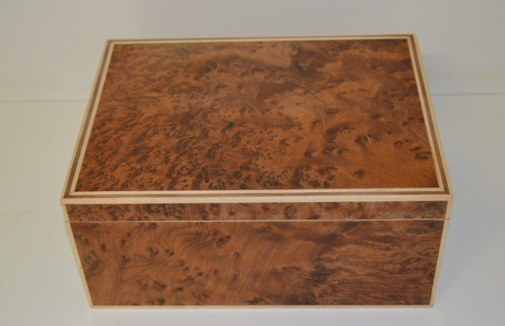 Thuya burr Jewellery box