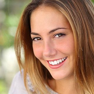 Beautiful woman — Partials and Dentures in Roanoke Rapids, NC