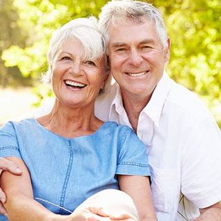 Happy Couple — Bridges & Crowns in Roanoke Rapids, NC