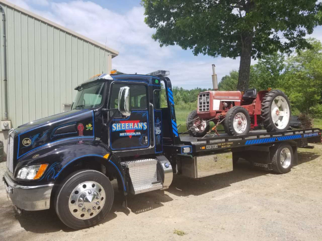 Truck Towing - Insurance Towing in Methuen, MA