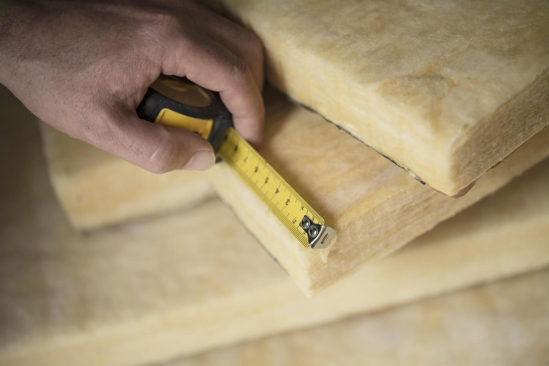 fibreglass for industrial or residential insulation