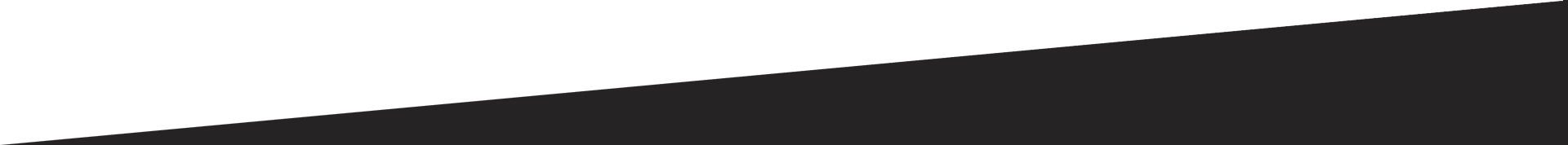 Black-and-white diagonal abstract shape with a dark gray border and white area