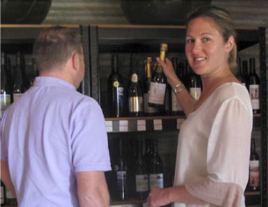 Buying special wine for a party