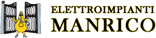 ELETTROIMPIANTI MANRICO - LOGO