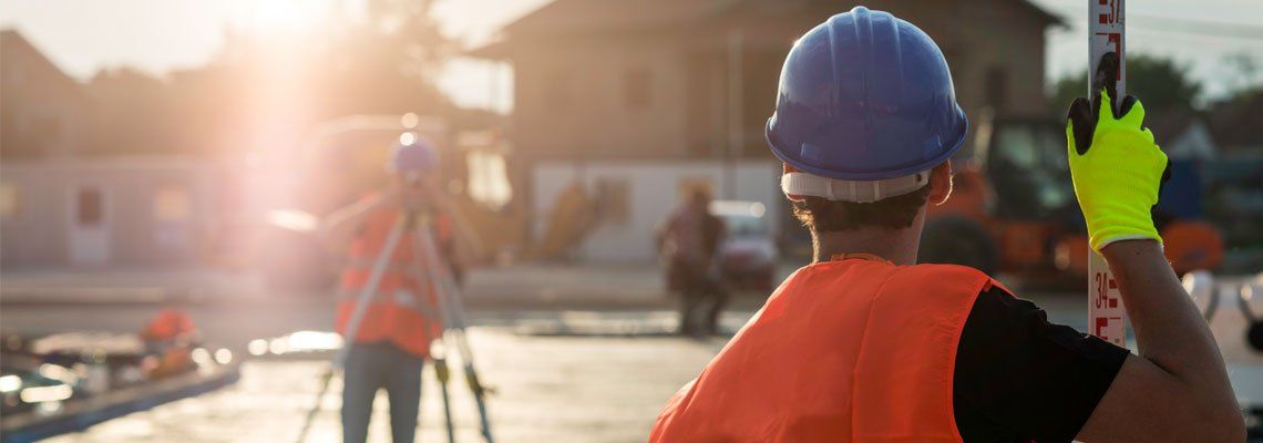 Surveyors at work — land surveying in Marysville, OH