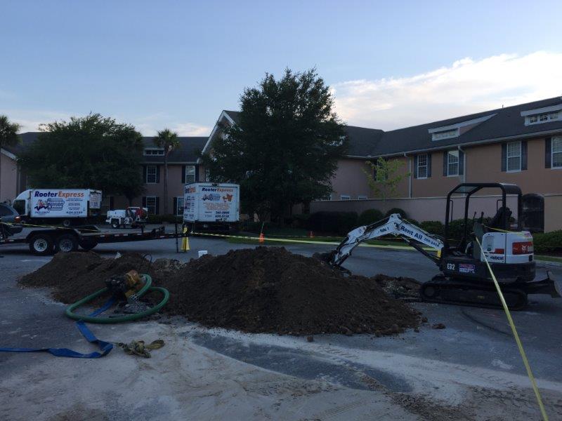 Sewer Drain Cleaning — Brunswick, GA — Rooter Express Plumbing & Drain