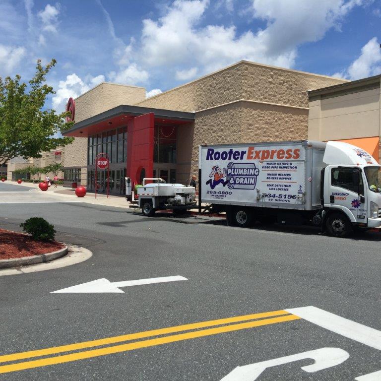 Commercial Building — Brunswick, GA — Rooter Express Plumbing & Drain