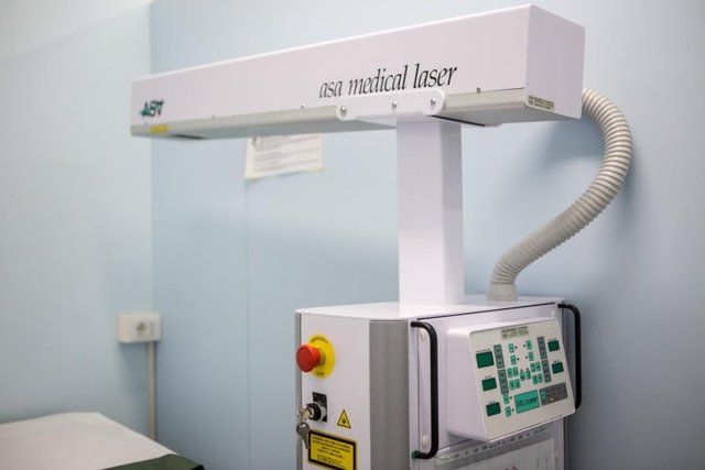 Laser medico