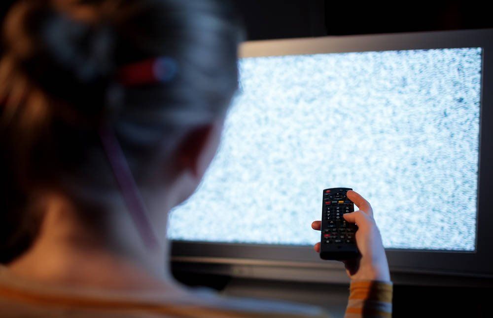 televisore guasto