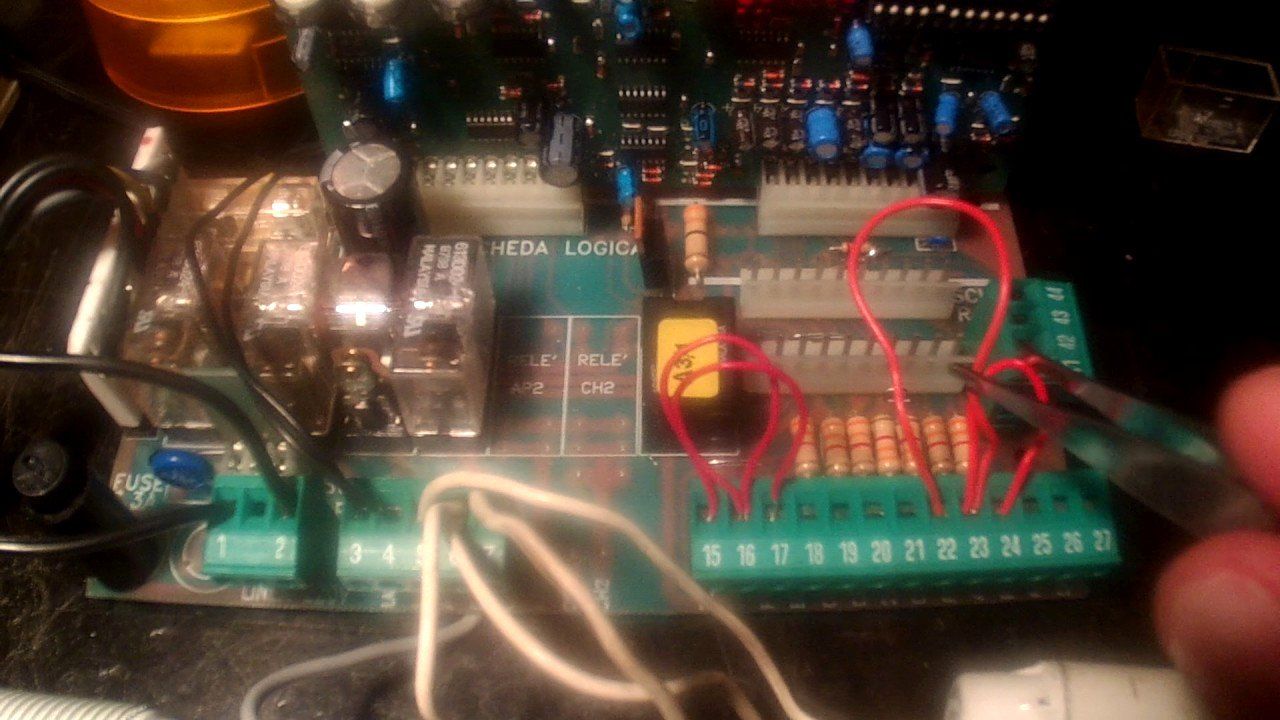 riparazione schede elettroniche tv