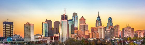 Philadelphia Skyline | HCRE Property Management