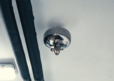Aspire Fire Sprinkler — Fire Sprinkler Nozzle in Lugoff, SC