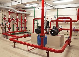 Columbia — Fire Sprinkler Control System in Lugoff, SC Columbia — Fire Sprinkler Control System in Lugoff, SC
