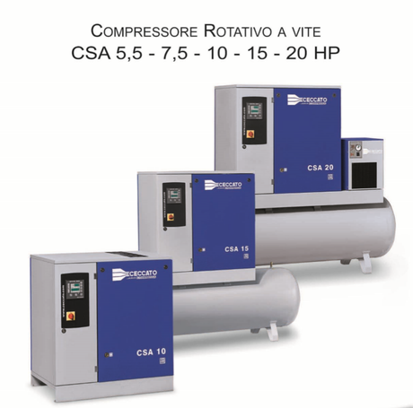 Compressori rotativi RIZZO AIRCOMP a Parabita, LE