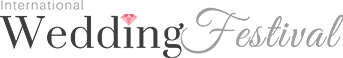 The logo for the international wedding festival