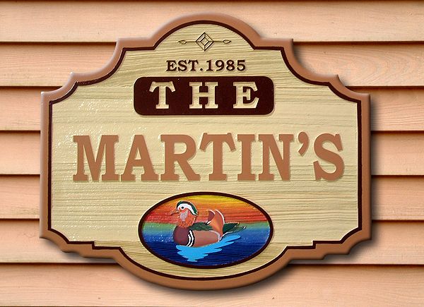 Custom wooden sign in Cincinnati, OH