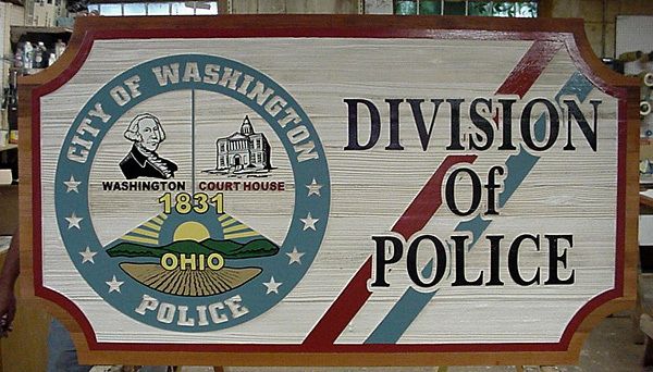 Custom wooden sign in Cincinnati, OH
