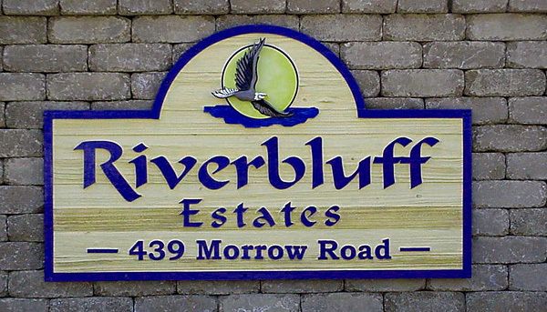 Custom wooden sign in Cincinnati, OH