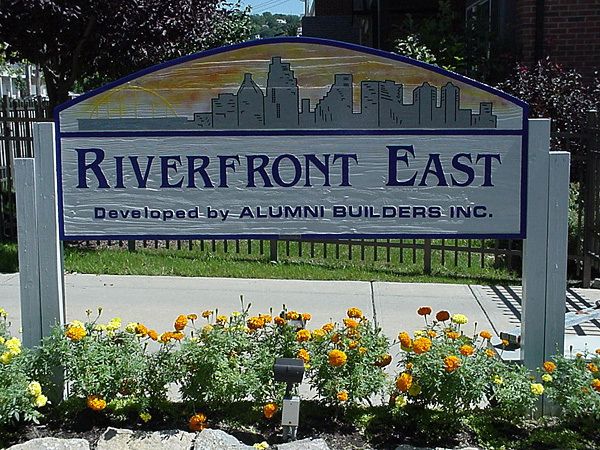 Custom wooden sign in Cincinnati, OH