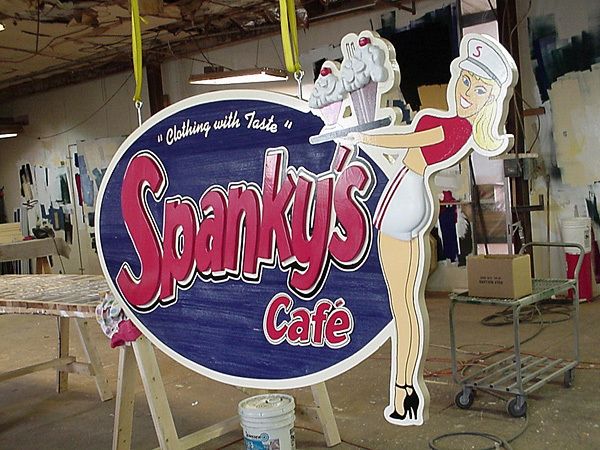 Custom wooden sign in Cincinnati, OH
