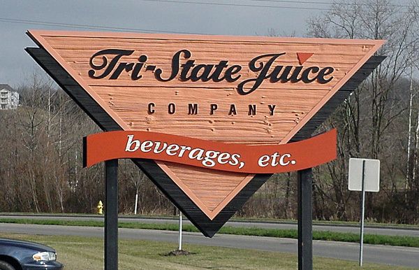 Custom wooden sign in Cincinnati, OH