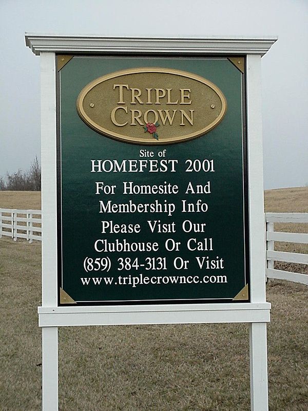 Custom wooden sign in Cincinnati, OH