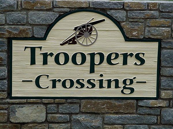 Custom wooden sign in Cincinnati, OH