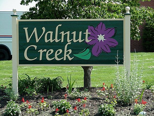 Custom wooden sign in Cincinnati, OH