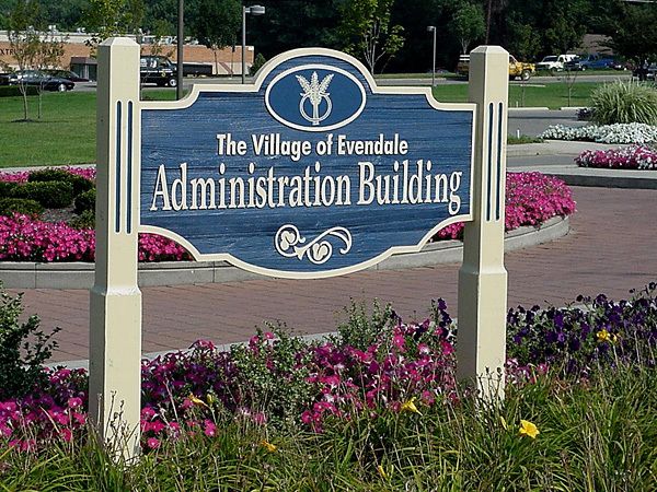 Custom wooden sign in Cincinnati, OH