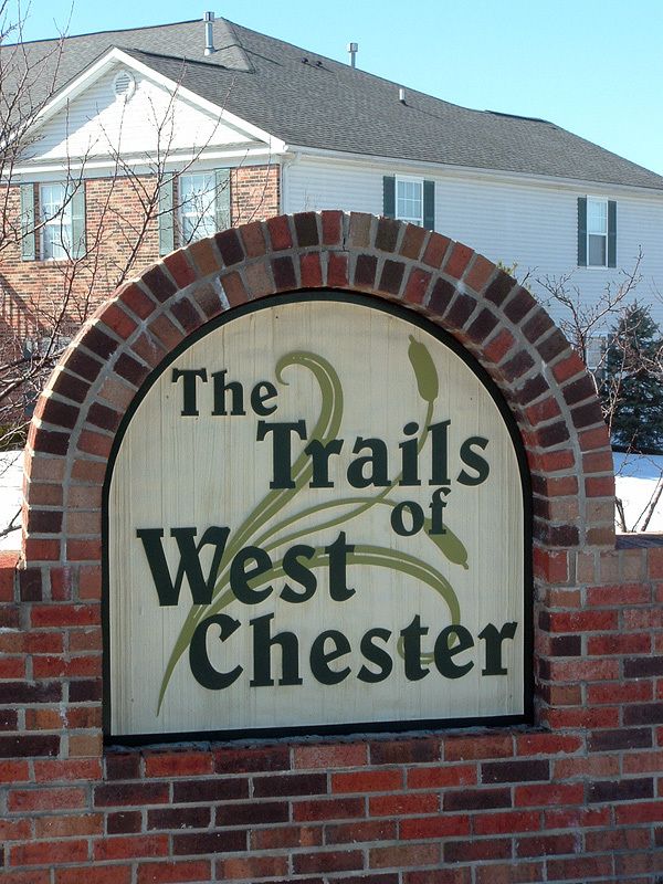 Custom wooden sign in Cincinnati, OH