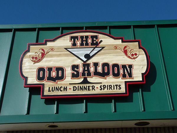 Custom wooden sign in Cincinnati, OH