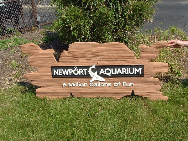 Custom wooden sign in Cincinnati, OH